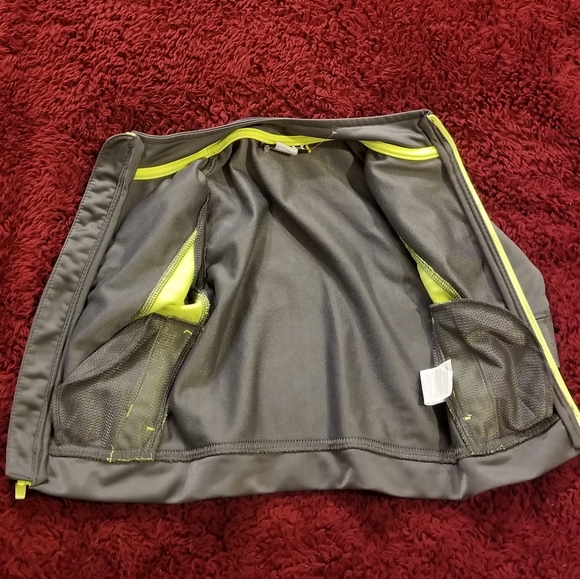 Under Armour Precision Tricot Graphite Jacket 3-6 months - Picture 8 of 14